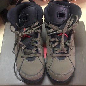 Retro 6 Travis Scott Jordan’s